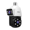 Sricam SH068 IP Dual Κάμερα Παρακολούθησης Wi‑Fi Full HD 1080p Αδιάβροχη με Αμφίδρομη Επικοινωνία