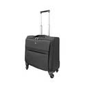 SBOX Notebook Trolley Case NSS-3349 SHANGHAI 17.3" Black