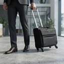 SBOX Notebook Trolley Case NSS-3349 SHANGHAI 17.3" Black
