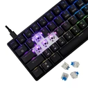 Gaming Πληκτρολόγιο White Shark Mechanical Keyboard Blue Switch Gk-004121 Black