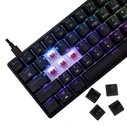Gaming Πληκτρολόγιο White Shark Mechanical Keyboard Red Switch Gk-004111 Black