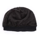 Πλεκτός Σκούφος Beanie Sho-0004, Unisex, Μαύρος