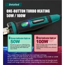 PROSKIT κολλητήρι SI-139NB 50/100W, 400/500°C