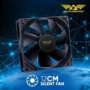 Case Fan Armaggeddon SILENT 12 Black