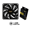 Case Fan Armaggeddon SILENT 14 Black