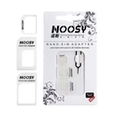 Αξεσουάρ Κινητών Noosy Nano SIM & Micro SIM Adapter Set, λευκό