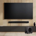 Soundbar Osio OSBT-9060 και Subwoofer με Bluetooth, AUX, USB, OPT, HDMI – 256W