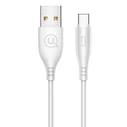 Καλώδιο USB Usams USB-C σε USB US-SJ267, 2A, 1m, λευκό