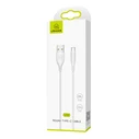 Καλώδιο USB Usams USB-C σε USB US-SJ267, 2A, 1m, λευκό