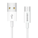 Καλώδιο Micro USB Usamsσε USB US-SJ284, 10W, 1m, λευκό
