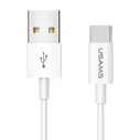 Καλώδιο USB Usams USB-C σε USB US-SJ285, 2A, 1m, λευκό