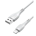 Καλώδιο Lightning Usams σε USB US-SJ371, 10W, 1m, λευκό