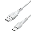 Καλώδιo USB Usams Type-C σε USB US-SJ372, 2A, 1m, λευκό