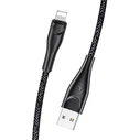 Καλώδιο Lightning Usams σε USB US-SJ391, 10W, 1m, μαύρο