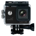 Ψηφιακή Action Camera SJCAM SJ4000 WiFi, 2K, 12MP, 2" LCD, αδιάβροχη, μαύρη