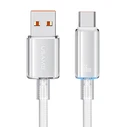 Καλώδιο USB-C Usams σε USB US-SJ658, 66W, 480Mbps, 1.2m, λευκό