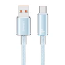 Καλώδιο USB-C Usams σε USB US-SJ658, 66W, 480Mbps, 1.2m, μπλε