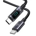 Καλώδιο USB-C Usams σε USB-C US-Sj671, 100W, 480Mbps, 1.2M, Μαύρο