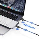 Καλώδιο USB-C Usams σε USB US-SJ688, 15W, 480Mbps, 1m, Μαύρο