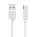 Καλώδιο USB-C Usams σε USB US-Sj688, 15W, 480Mbps, 1M, Λευκό