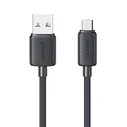 Καλώδιο Micro USB Usams σε USB US-Sj690, 10W, 480Mbps, 1M, Μαύρο