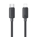 Καλώδιο Lightning Usams σε USB-C Us-Sj692, 30W, 480Mbps, 1M, Μαύρο