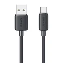 USAMS USB-C to USB Cable US-SJ693 3A 480Mbps 2m Black