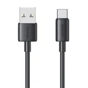 Καλώδιο USB-C Usams σε USB Us-Sj708, 3A, 480Mbps, 1M, Μαύρο