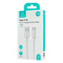 Καλώδιο USB-C Usams σε USB Us-Sj708, 3A, 480Mbps, 1M, Λευκό