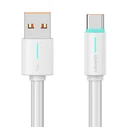 Καλώδιο USB-C Usams σε USB US-SJ732, 18W, 480Mbps, 1m, λευκό