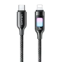 Καλώδιο Lightning Usams σε USB-C SJ749, 30W, 480Mbps, 1.2m, Μαύρο