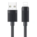 Usams USB-A to Lightning Cable 12W Μαύρο 1m SJ778USB01