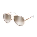 Unisex Γυαλιά Ηλίου Just Cavalli Sjc029V570P79 (57/17/140 mm) Transparent