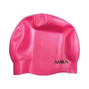 Σκουφάκι Πισίνας απλά μονόχρωμα, Ροζ