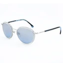 Unisex Γυαλιά Ηλίου Lozza Sl2254M-579X (52/20/145 mm) Silver- Blue