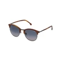 Unisex Γυαλιά Ηλίου Lozza Sl2293M-627Y (52/21/140 mm) Brown - Gun Metal