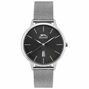 Slazenger Men's Watch 45mm Stainless Steel Bracelet SL.09.6194.1.05 (Model SL96194105, SKU SL.9.6194.1.05)