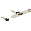 PCIe Slot Bracket Delock 1x D-Sub9