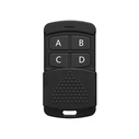 4-Channel Garage Door Remote Control 433 MHz (DM-2105)