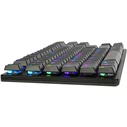 Gaming Πληκτρολόγιο Ενσύρματο Armaggeddon Mechanical LOW PROFILE RGB FALCONET RED