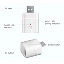Sonoff Micro USB Smart Switch 1 Καναλιού Wi-Fi 5A SNF-MICRO