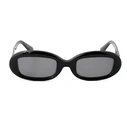 Nina Ricci Women Sunglasses SNR456-510700 (57/17/145) - Acetate Frame, Grey Lenses, Category 3