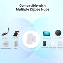 Αισθητήρας Sonoff Smart Μαγνητική Παγίδα Snzb-04P, Zigbee, Μπαταρίας, Λευκή