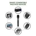 Μικρόφωνο Ασύρματο Sonicgear Professional Uhf Wm 3000ul Platinum
