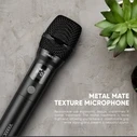 Μικρόφωνο Ασύρματο Sonicgear Professional Uhf Wm 3000ul Platinum