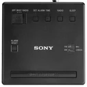 Ρολόι Ξυπνητήρι Sony ICF-C1 B black