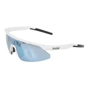 Bolle Unisex Sunglasses SP0080160009A (143/00/135 mm) – White Frame, Blue Lenses, Category 3 UV
