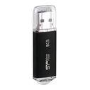 USB Flash 8GB Silicon Power Ultima II-I, USB 2.0, μαύρο