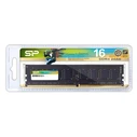Μνήμη RAM Σταθερού DDR4 16GB Silicon Power UDIMM SP016GBLFU266X02, 2666MHz, CL19