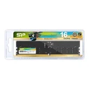 Μνήμη RAM Σταθερού DDR5 16GB Silicon Power UDIMM SP016GBLVU480F02, 4800MHz, CL40